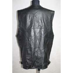 KAMIZELKA MOTOR SKÓRA rozm. L